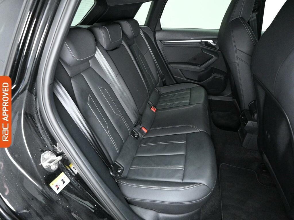 Audi A3 Audi Sportback Edition 1 35 Tdi 150 Ps S Tronic Black #11
