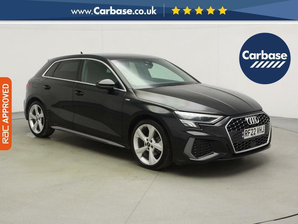 Audi A3 1.0 Tfsi 30 S Line Sportback Eur Black