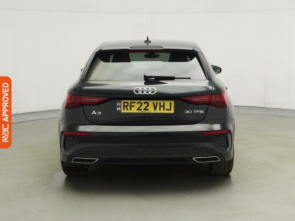 Audi A3 Audi Sportback Edition 1 35 Tdi 150 Ps S Tronic Black #7