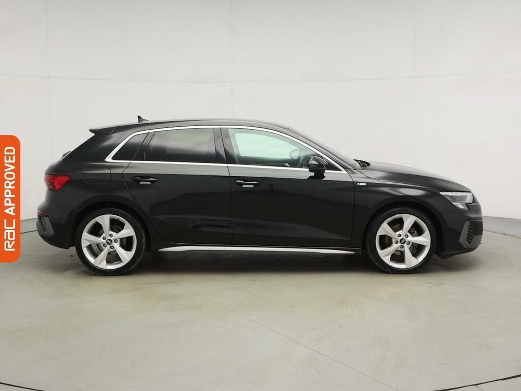 Audi A3 1.0 Tfsi 30 S Line Sportback Eur Black #5