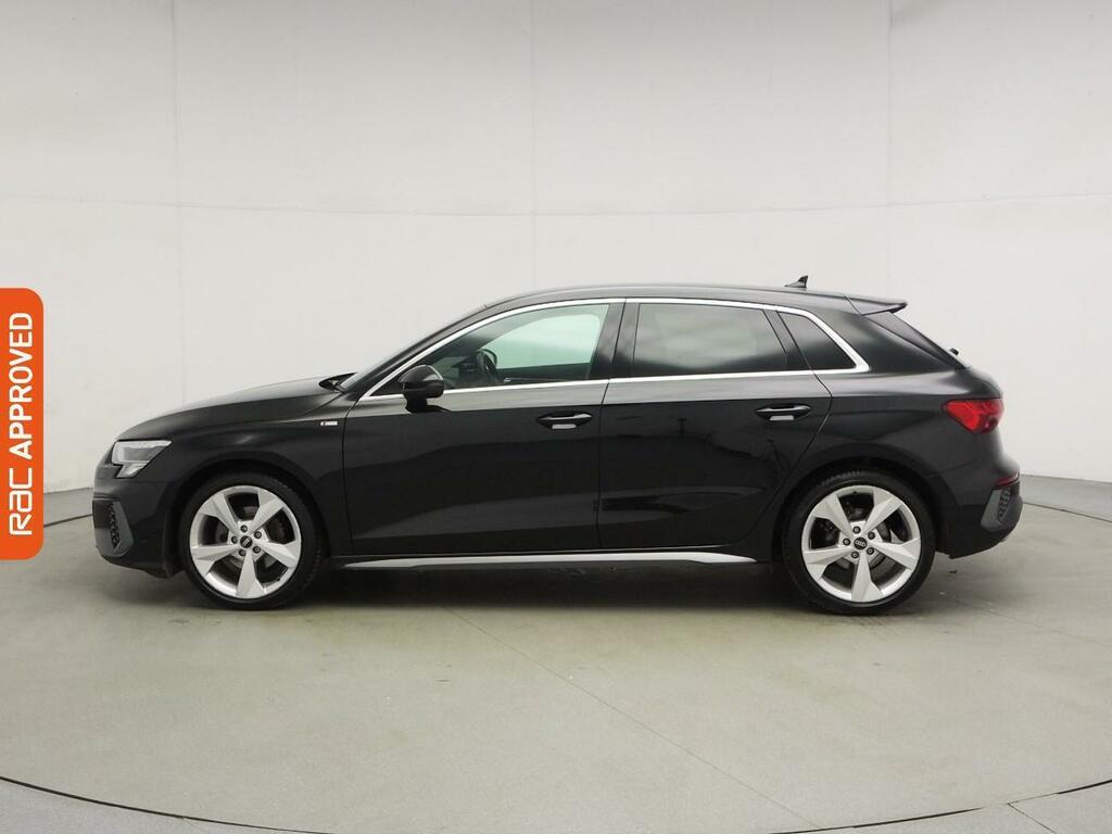 Audi A3 Audi Sportback Edition 1 35 Tdi 150 Ps S Tronic Black #26