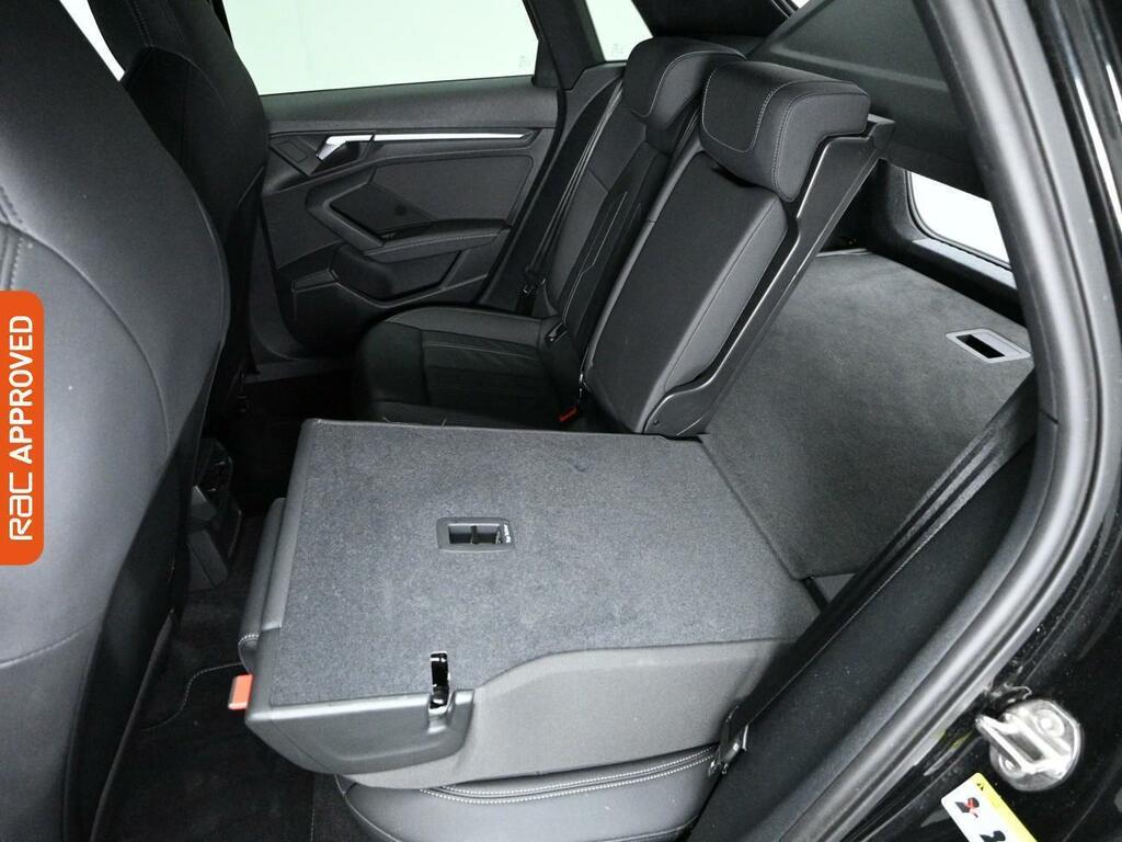 Audi A3 Audi Sportback Edition 1 35 Tdi 150 Ps S Tronic Black #21