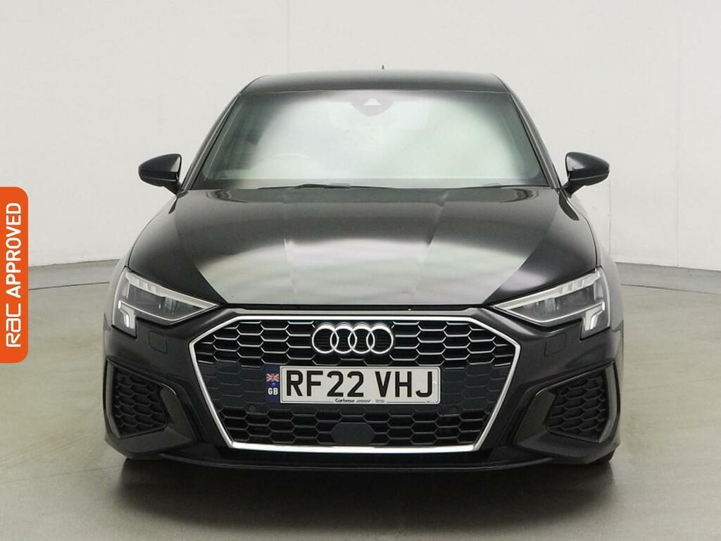 Audi A3 1.0 Tfsi 30 S Line Sportback Eur Black #6