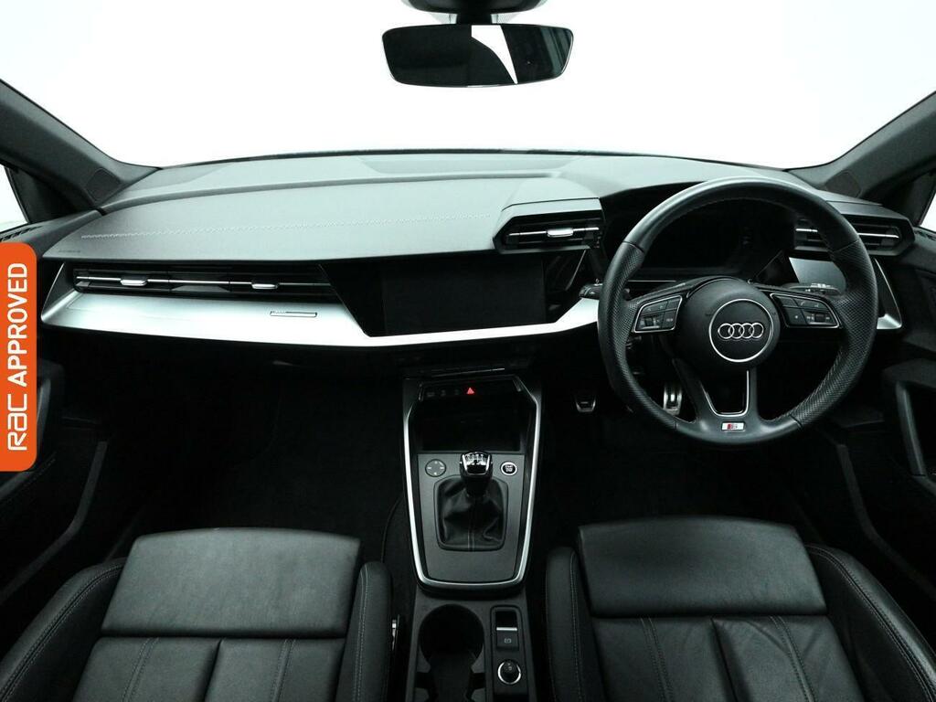 Audi A3 1.0 Tfsi 30 S Line Sportback Eur Black #2