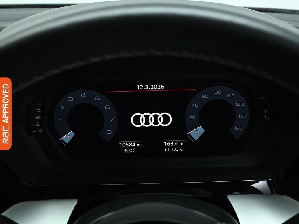 Audi A3 Audi Sportback Edition 1 35 Tdi 150 Ps S Tronic Black #9