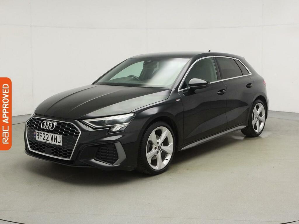 Audi A3 Audi Sportback Edition 1 35 Tdi 150 Ps S Tronic Black #25