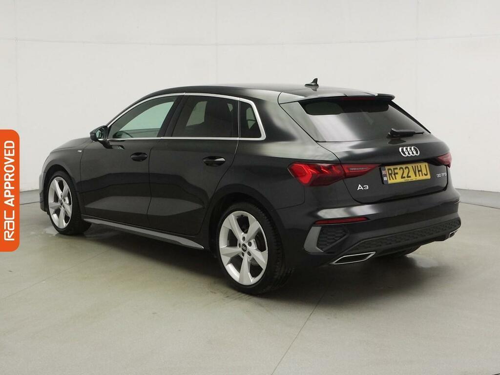 Audi A3 1.0 Tfsi 30 S Line Sportback Eur Black #4