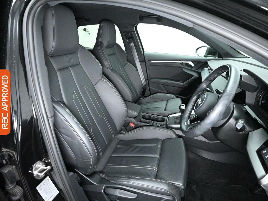Audi A3 Audi Sportback Edition 1 35 Tdi 150 Ps S Tronic Black #10