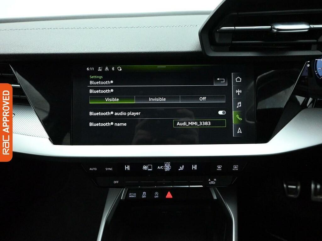 Audi A3 Audi Sportback Edition 1 35 Tdi 150 Ps S Tronic Black #15