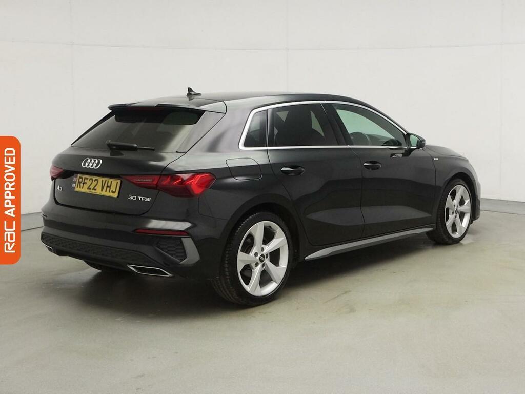 Audi A3 Audi Sportback Edition 1 35 Tdi 150 Ps S Tronic Black #27