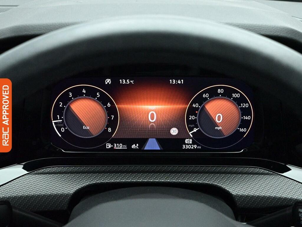 Volkswagen Golf 1.5 Etsi 150 Style Dsg Black #9