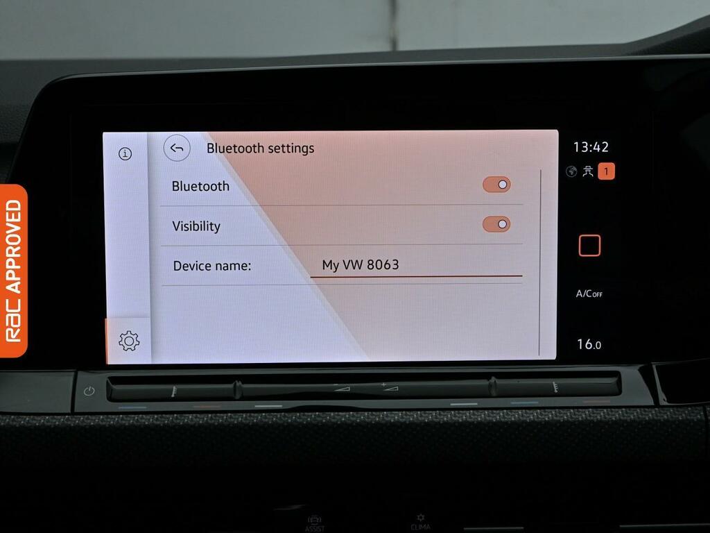 Volkswagen Golf 1.5 Etsi 150 Style Dsg Black #14