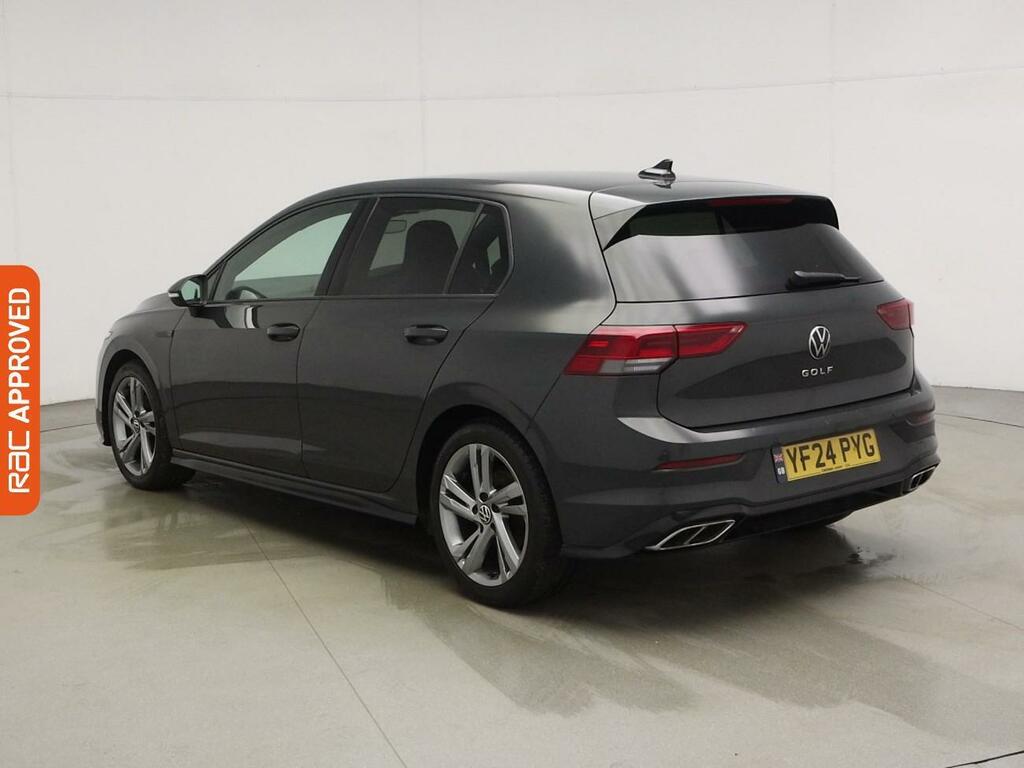 Volkswagen Golf 1.5 Etsi 150 Style Dsg Black #4