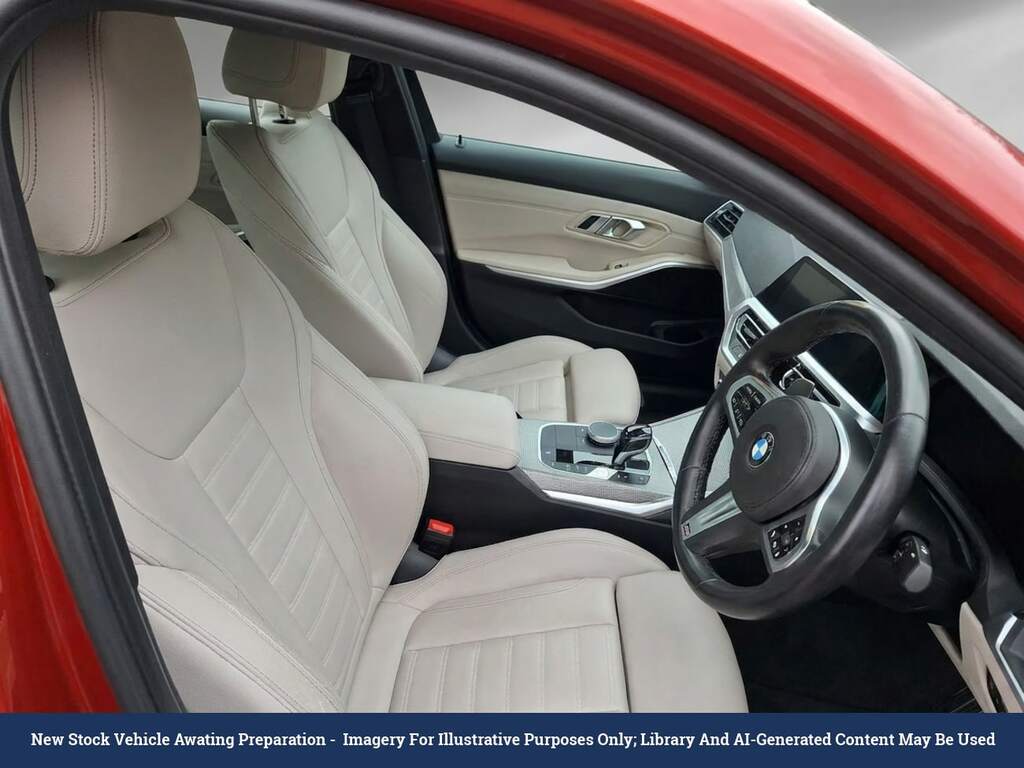 BMW 3 Series 330E M Sport Plus Edition Blue #2