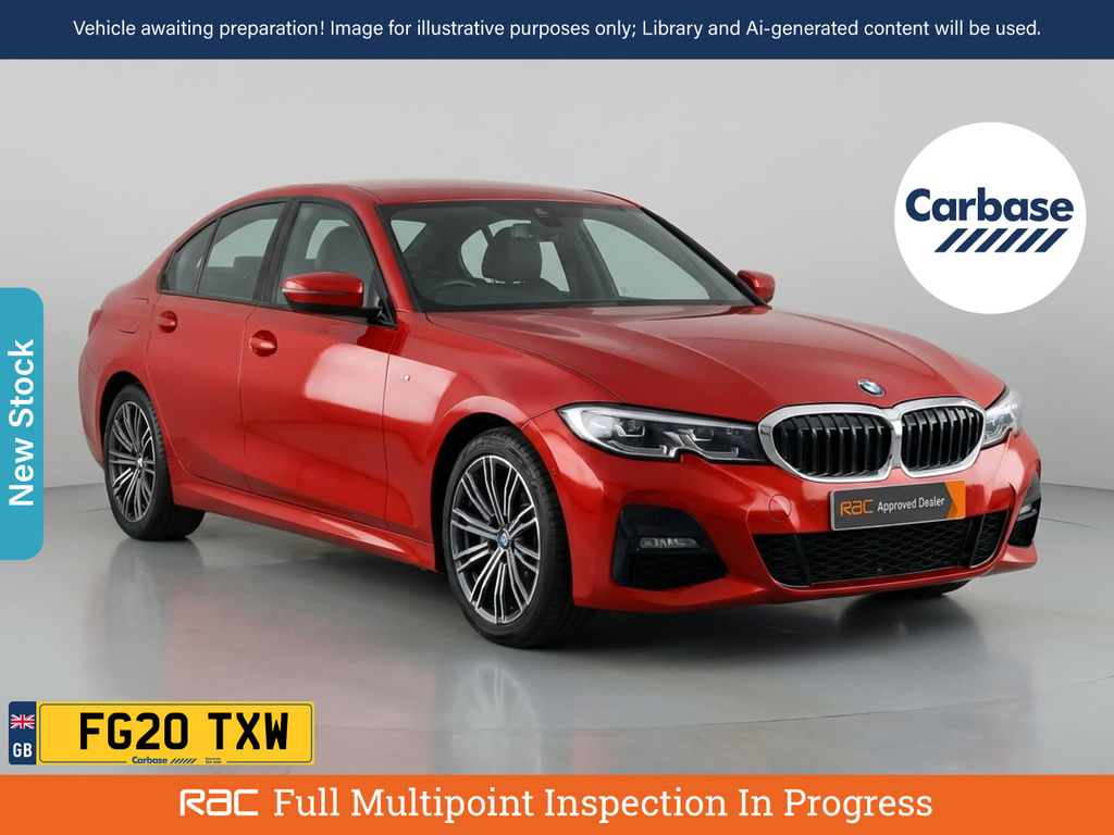 BMW 3 Series 330E M Sport Plus Edition Blue #1