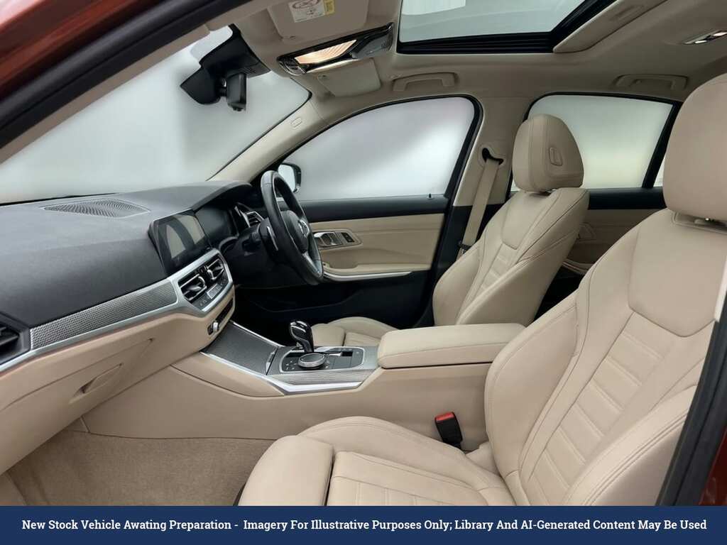 BMW 3 Series 330E M Sport Plus Edition Blue #4