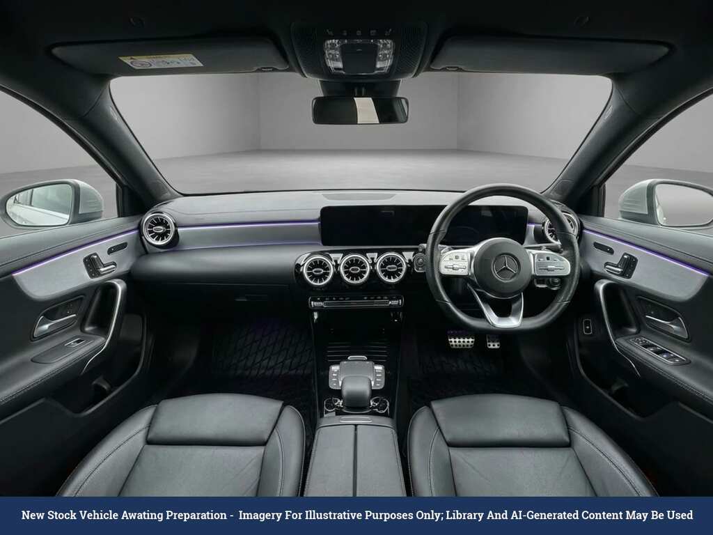 Mercedes-Benz A Class A180 Amg Line Executive Blue #5