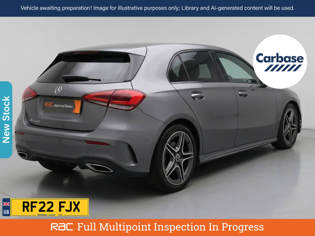 Mercedes-Benz A Class A180 Amg Line Executive Blue #2