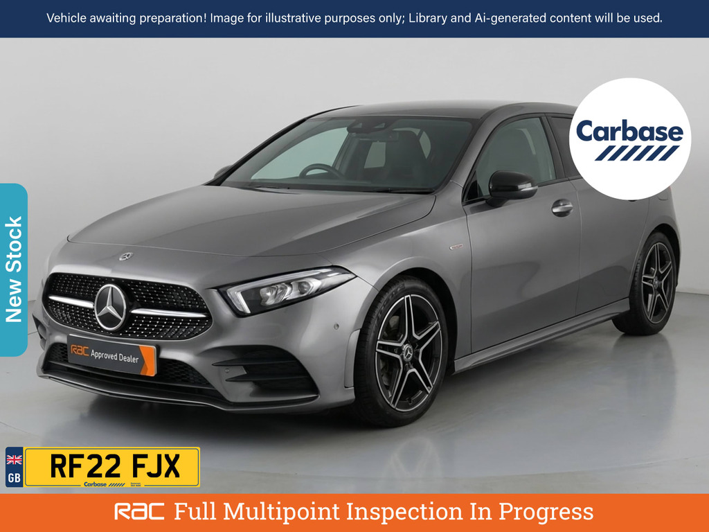 Mercedes-Benz A Class A180 Amg Line Executive Blue #1