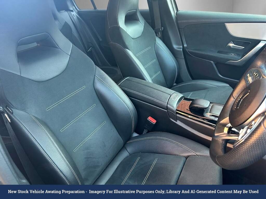 Mercedes-Benz A Class A180 Amg Line Executive Blue #3
