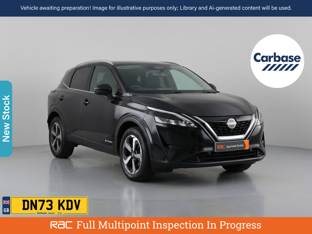 Nissan Qashqai Acenta Premium Black #1