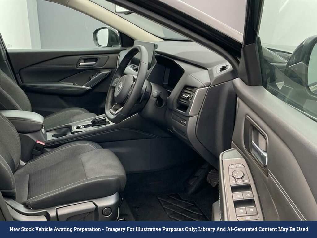 Nissan Qashqai Acenta Premium Black #3