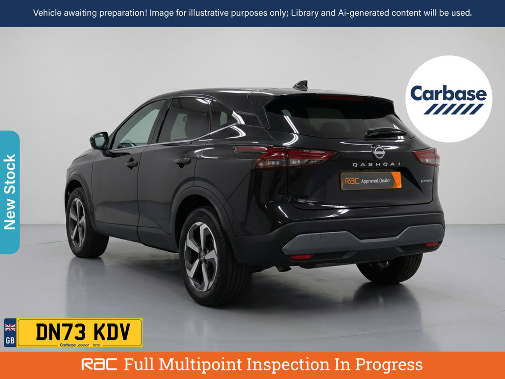 Nissan Qashqai Acenta Premium Black #2