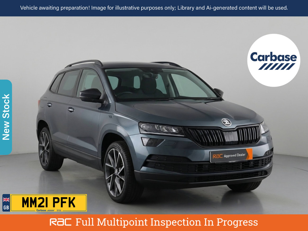 Skoda Karoq 1.5 Tsi Act Sportline Suv Dsg Euro 6 S Grey