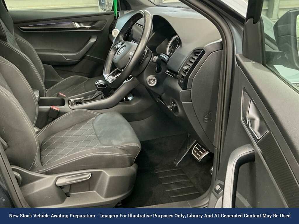 Skoda Karoq 1.5 Tsi Act Sportline Suv Dsg Euro 6 S Grey #2