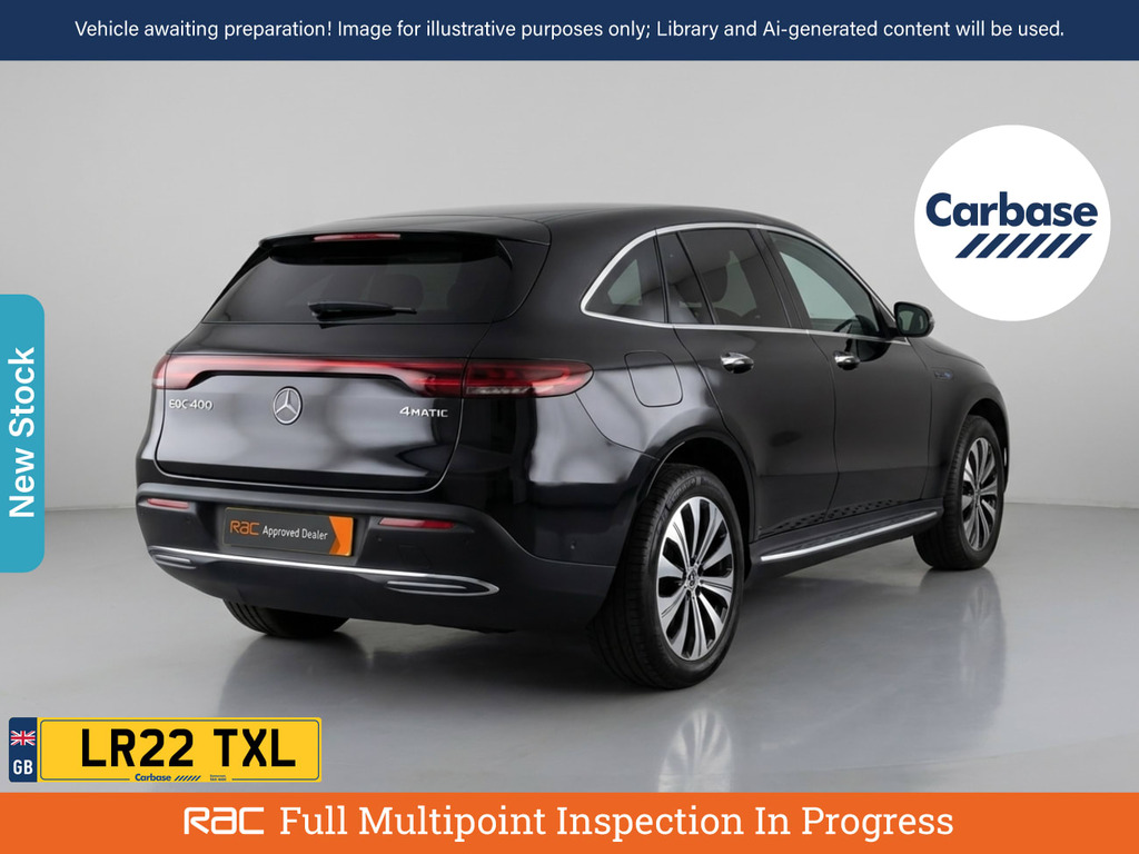 Mercedes-Benz EQC Eqc 400 80Kwh Sport Suv 4Matic Black