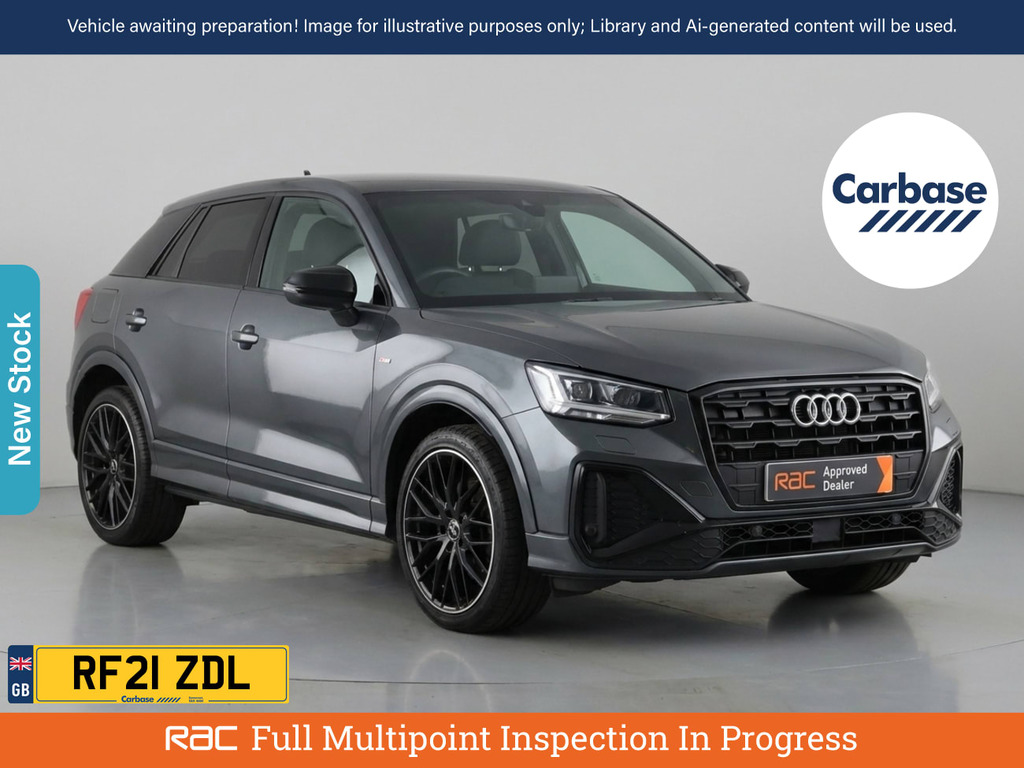 Audi Q2 1.5 Tfsi Cod 35 Black Edition Suv S Tro Grey