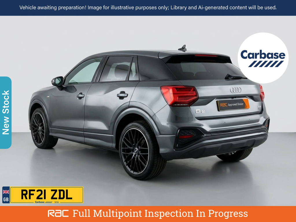 Audi Q2 1.5 Tfsi Cod 35 Black Edition Suv S Tro Grey #2