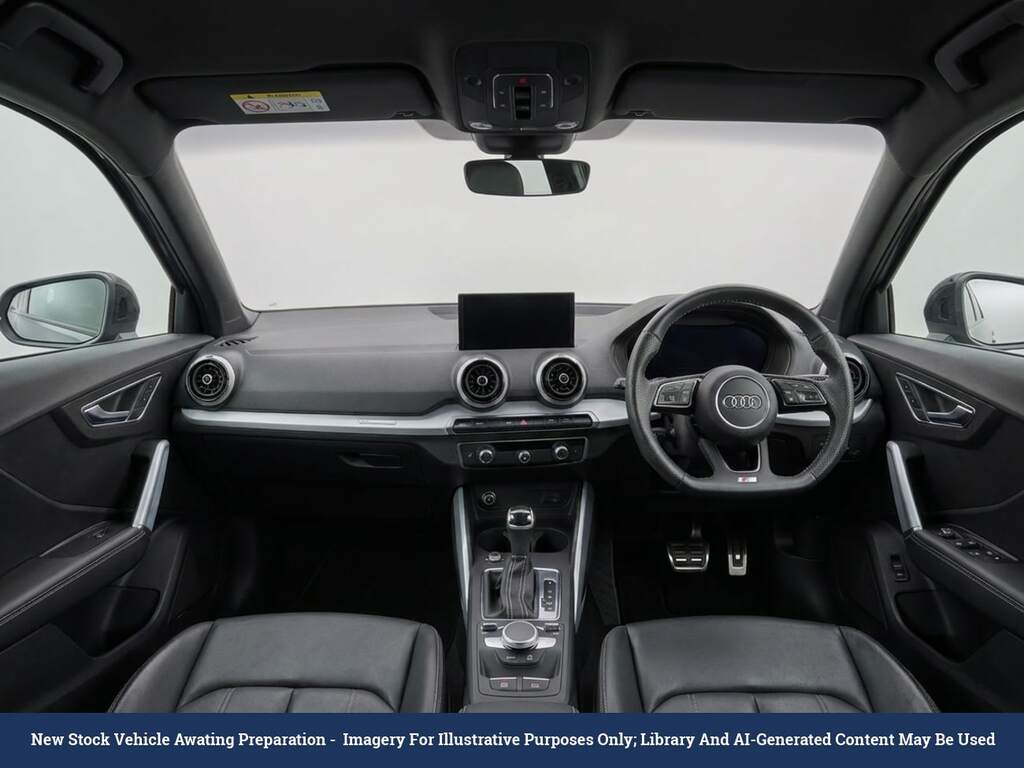 Audi Q2 1.5 Tfsi Cod 35 Black Edition Suv S Tro Grey #4