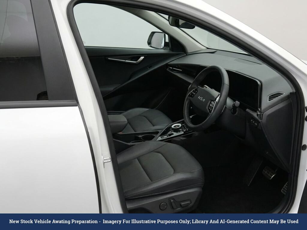 Kia e-Niro 64.8Kwh 4 Suv 201 Bhp White #2