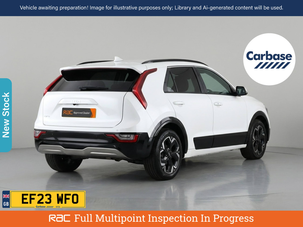 Kia e-Niro 64.8Kwh 4 Suv 201 Bhp White