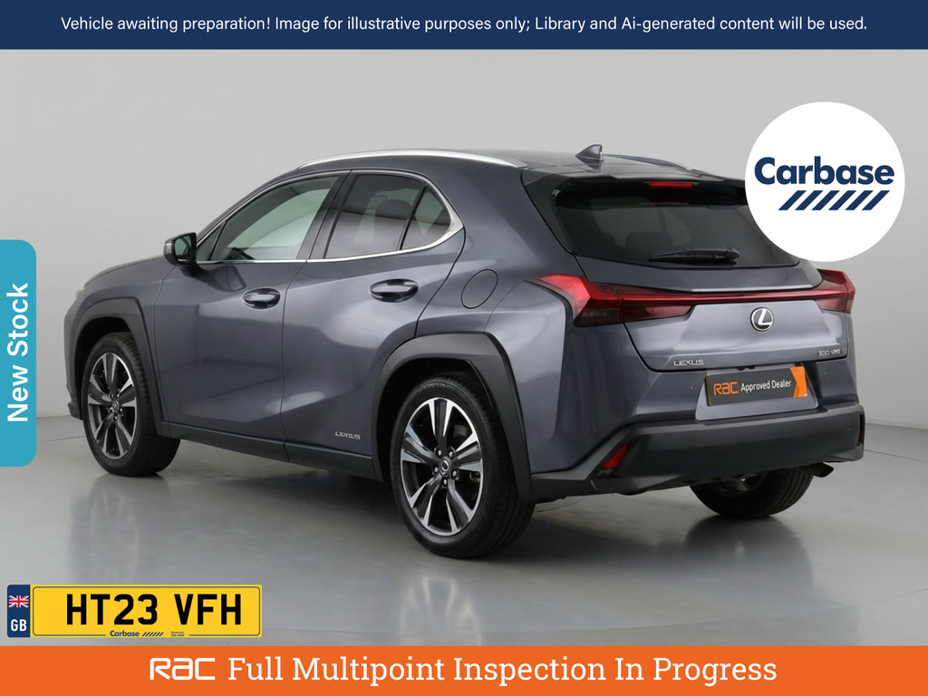Lexus UX 2.0 250H Takumi Suv Hybrid E-cvt Euro 6 Grey #2
