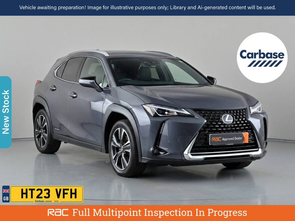 Lexus UX 2.0 250H Takumi Suv Hybrid E-cvt Euro 6 Grey