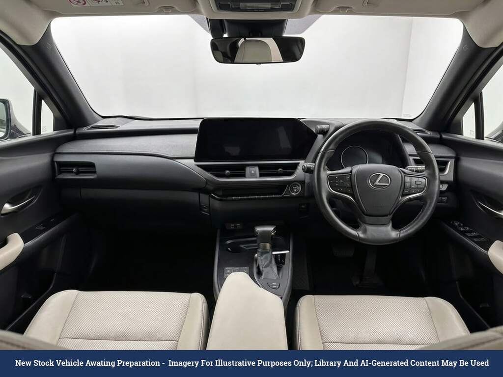 Lexus UX 2.0 250H Takumi Suv Hybrid E-cvt Euro 6 Grey #3