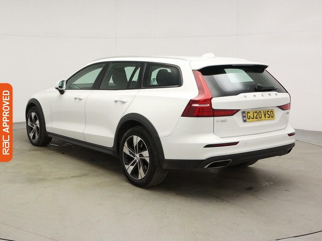 Volvo V60 Cross Country D4 Awd Plus Xenium Pack, Winter Pack, Convenience Grey #4