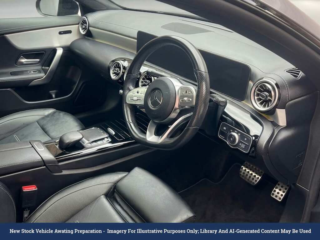Mercedes-Benz CLA Class 2.0 Cla220d Amg Line Night Edition Premium Plus Grey #2