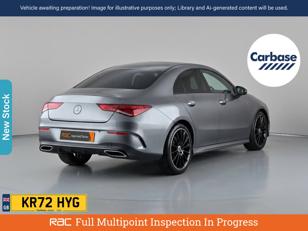Mercedes-Benz CLA Class 2.0 Cla220d Amg Line Night Edition Premium Plus Grey