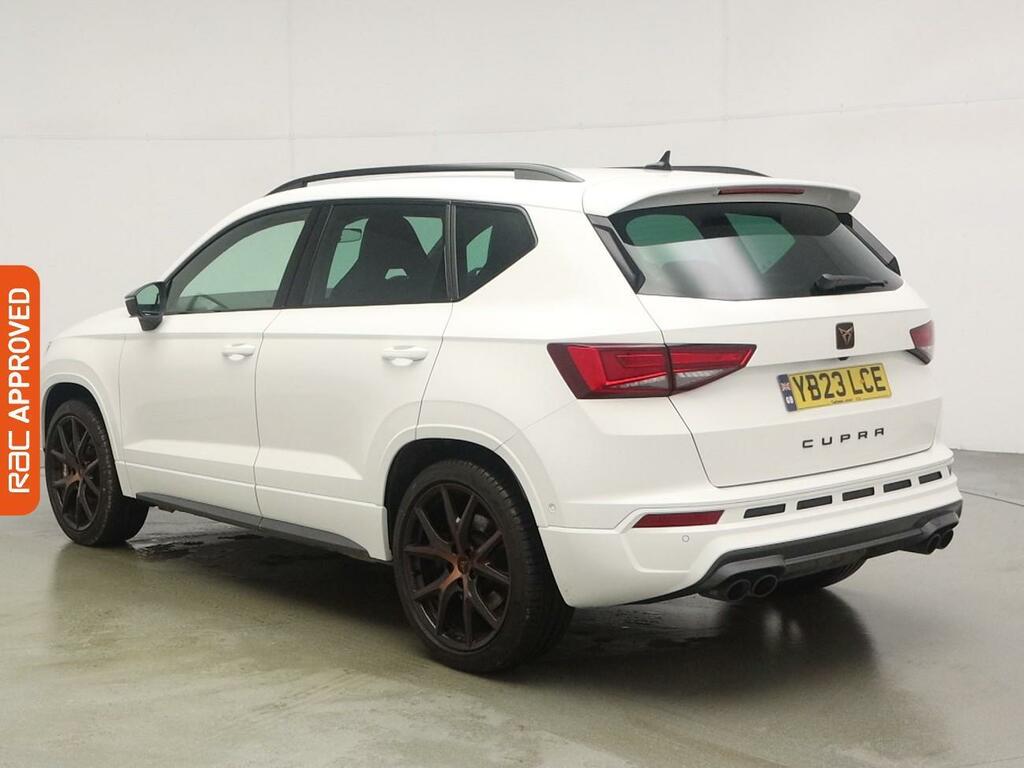 Cupra Ateca 2.0 Tsi Vz2 Suv Dsg 4Drive Euro 6 Ss Grey #4