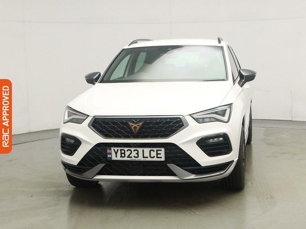 Cupra Ateca 2.0 Tsi Vz2 Suv Dsg 4Drive Euro 6 Ss Grey #6