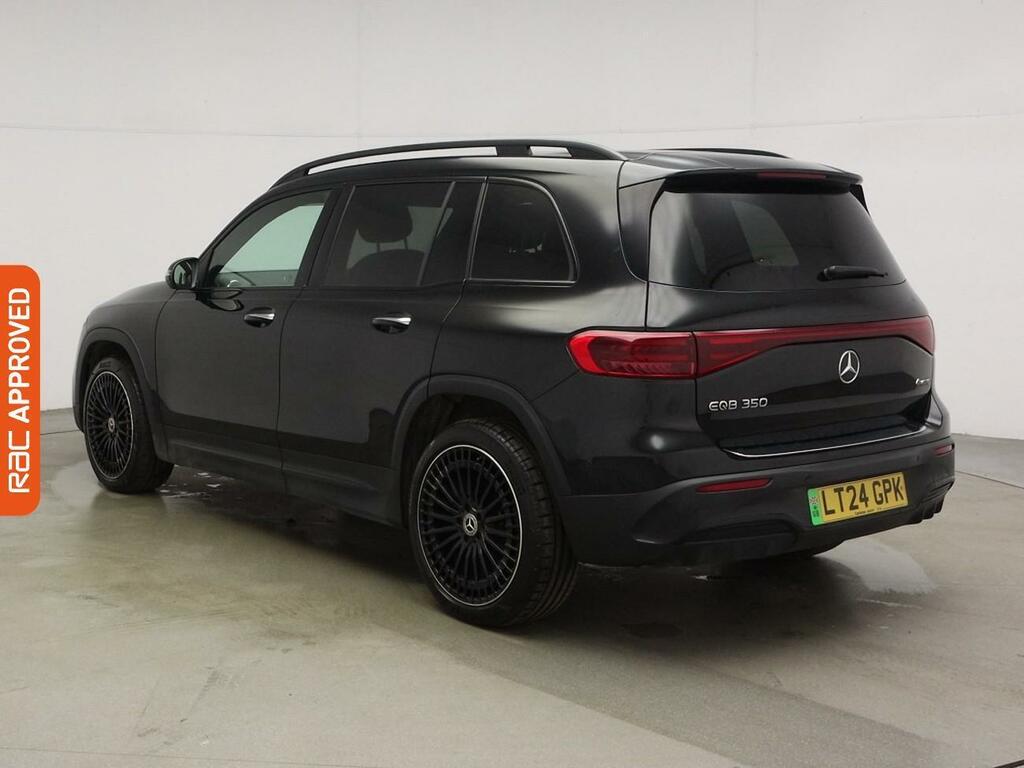 Mercedes-Benz EQB Eqb 350 66.5Kwh Amg Line Premium Plus Suv El Black #4
