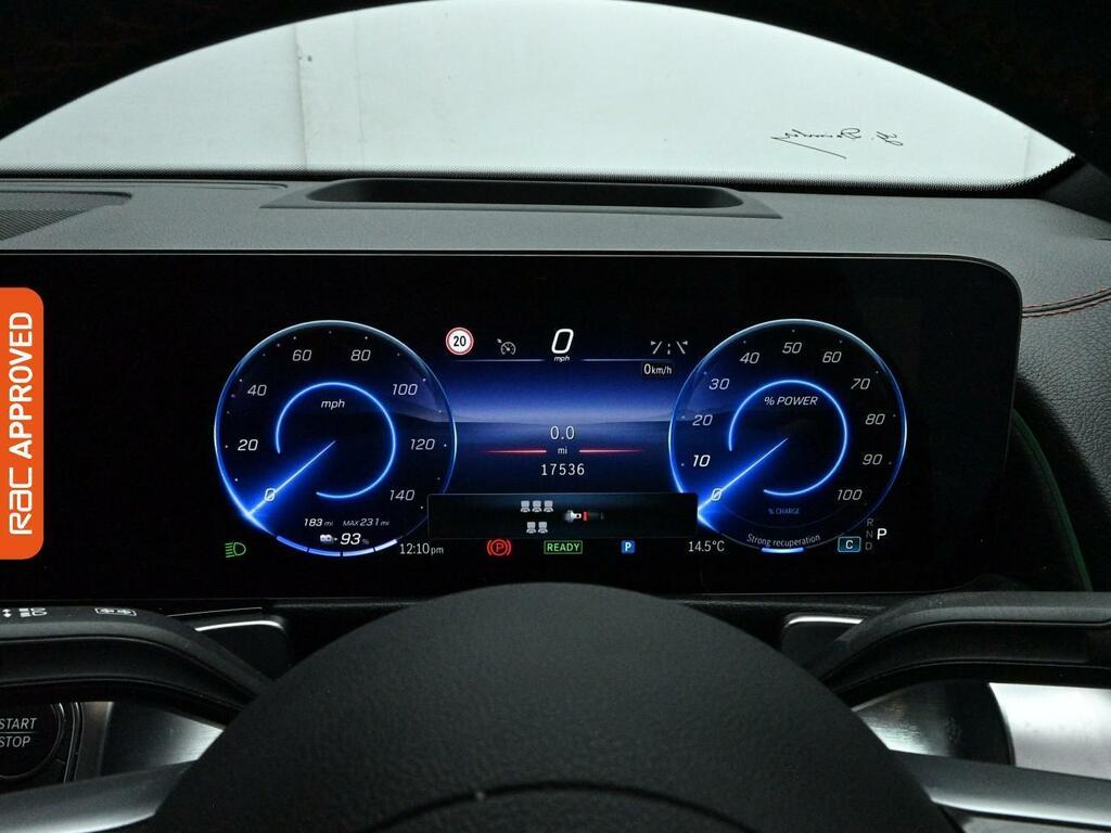 Mercedes-Benz EQB Amg Line Black #9