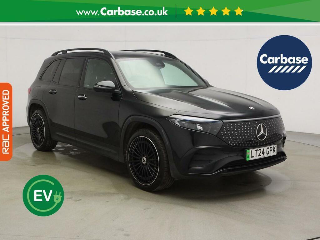 Mercedes-Benz EQB Eqb 350 66.5Kwh Amg Line Premium Plus Suv El Black