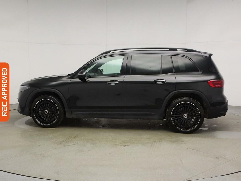 Mercedes-Benz EQB Amg Line Black #28