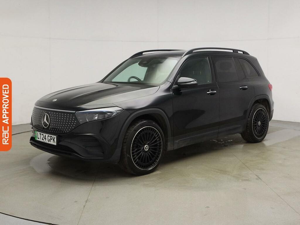 Mercedes-Benz EQB Amg Line Black #27
