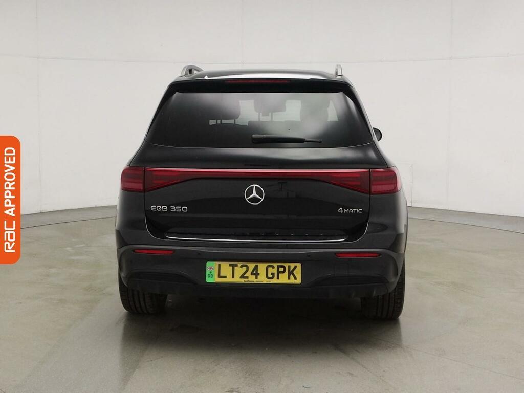Mercedes-Benz EQB Amg Line Black #7