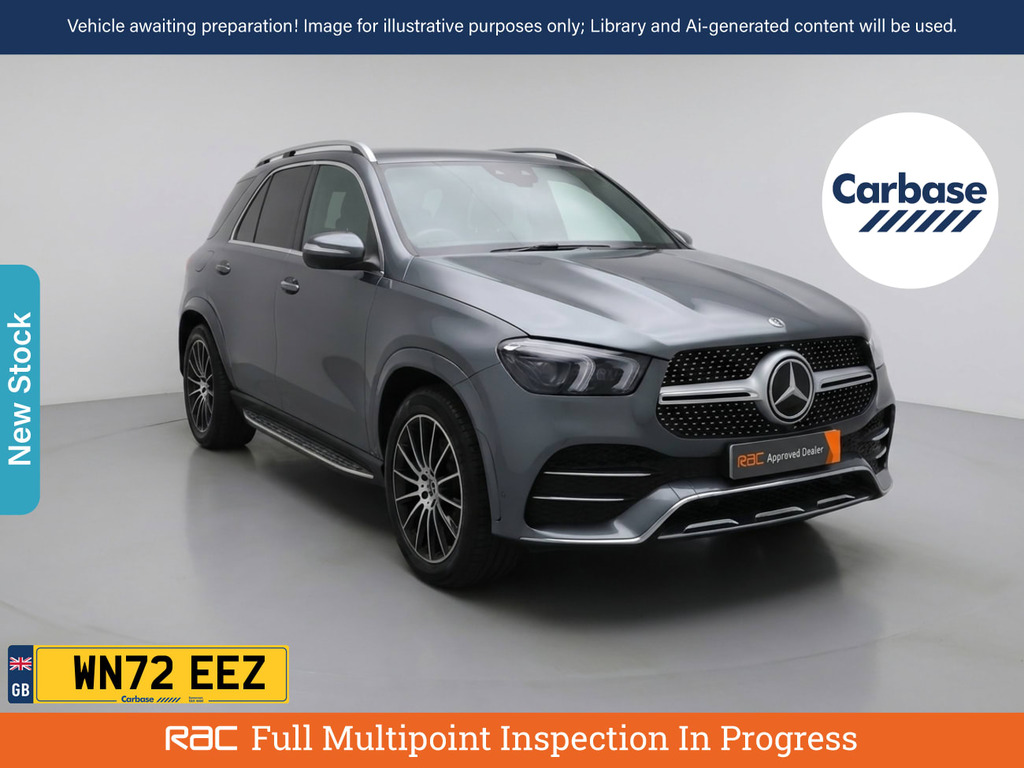 Mercedes-Benz GLE Class 2.0 Gle350de 31.2Kwh Amg Line Premium Suv Di Grey